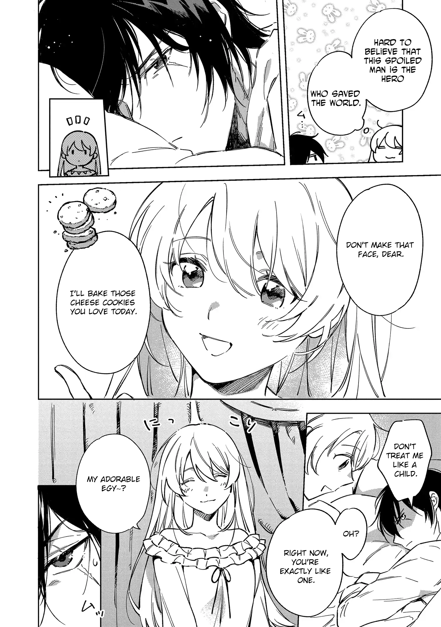 The Magician’s Fiancée: Eternally Yours Chapter 1 Page 8